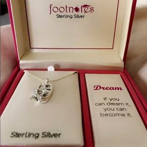 Footnotes | Jewelry | Bnib Footnotes Dream Sterling Silver | Poshmark